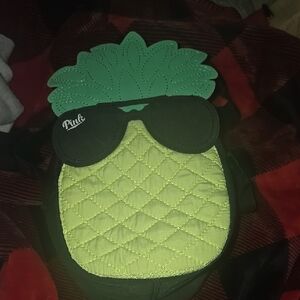Victorias Secret PINK Pineapple Cooler/Lunch Box